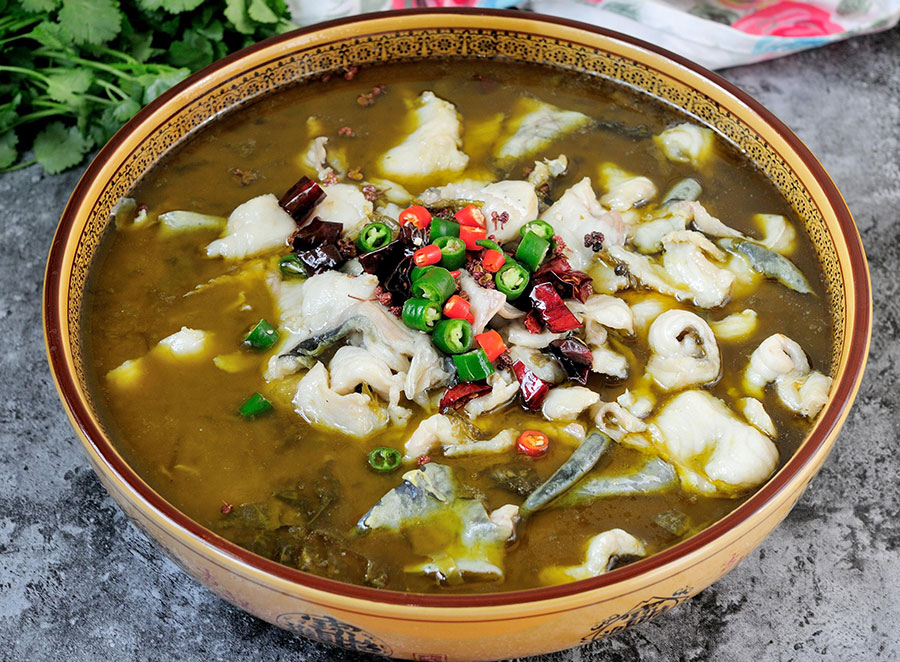 酸菜魚(yú)